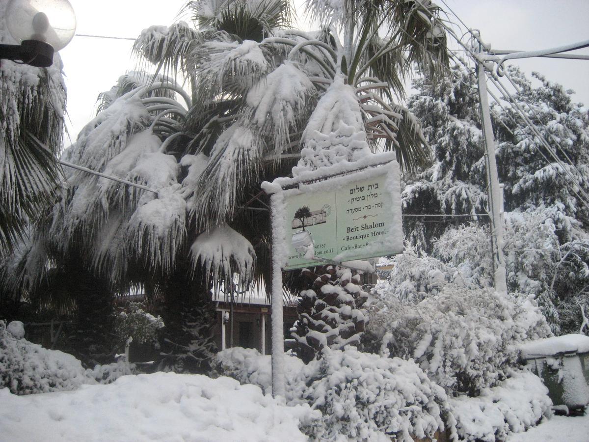Beit Shalom Historical Boutique Hotel Metula Dış mekan fotoğraf